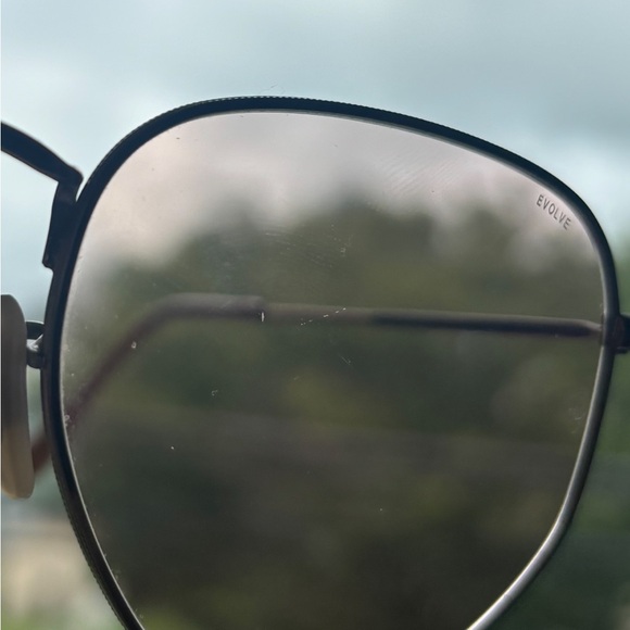 Ray Ban Hexagonal Evolve Sunglasses Pink Lenses Gold Frame - Picture 10 of 10